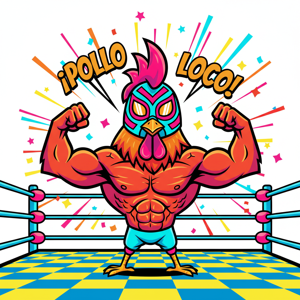 Gallo Enmascarado